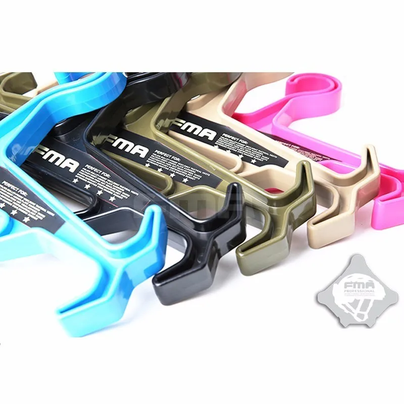

FMA Outdoors Training Vest Coat Hanger Strong Durable Plastic Non-slip Nothing Trace Heavyweight Coat Hanger TB1015-DE 5 colours