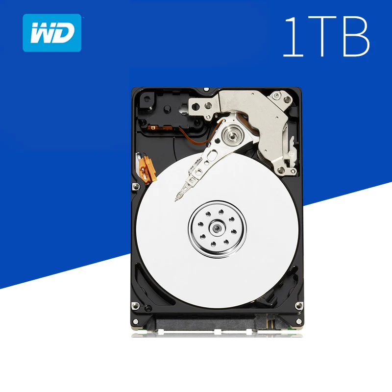 Жесткий диск для видеонаблюдения WD10JUCT 1 ТБ 1000 г 2 5 дюйма HDD жесткий монитор