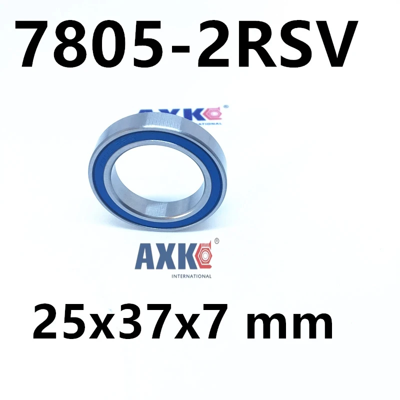 Угловой контактный шарикоподшипник 7805 2RSV 6805 25x37x7 мм FSA Mega Exo Raceface Shimano tokbb70 нижние