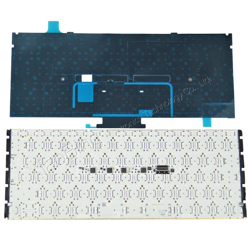 Клавиатура с подсветкой A1534 для ноутбука русская клавиатура RU + винты Macbook 12