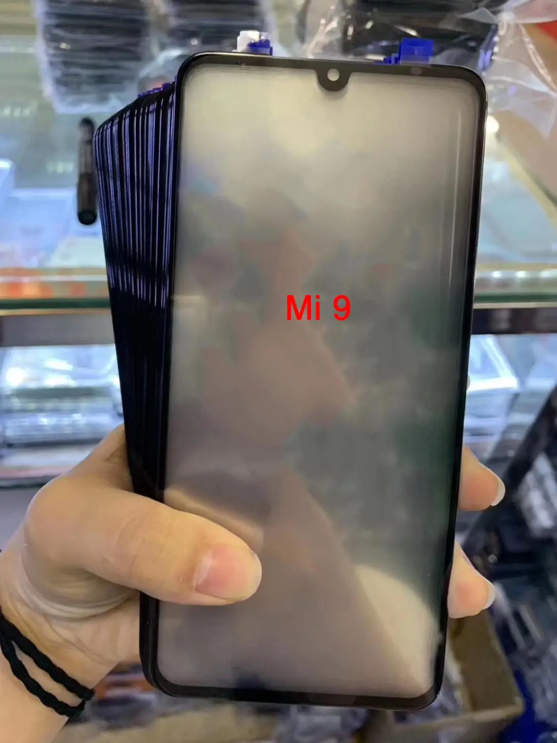 Ori передняя внешняя стеклянная линза для Xiaomi Mi 9 SE 8 Lite Redmi Note 7 Pro ЖК экран Сенсорная