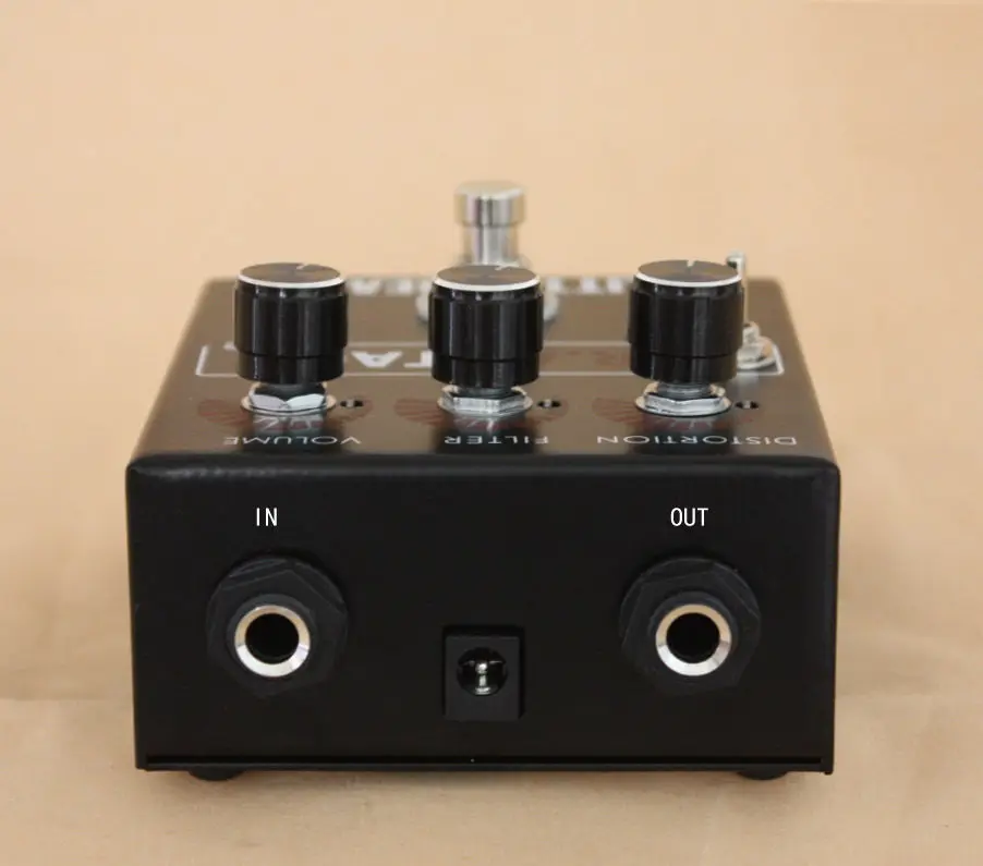 Little Bear 3 RAT Guitar Bass Distortion Effector effect Stomp Box Pedal LM308AN new | Электронные компоненты и
