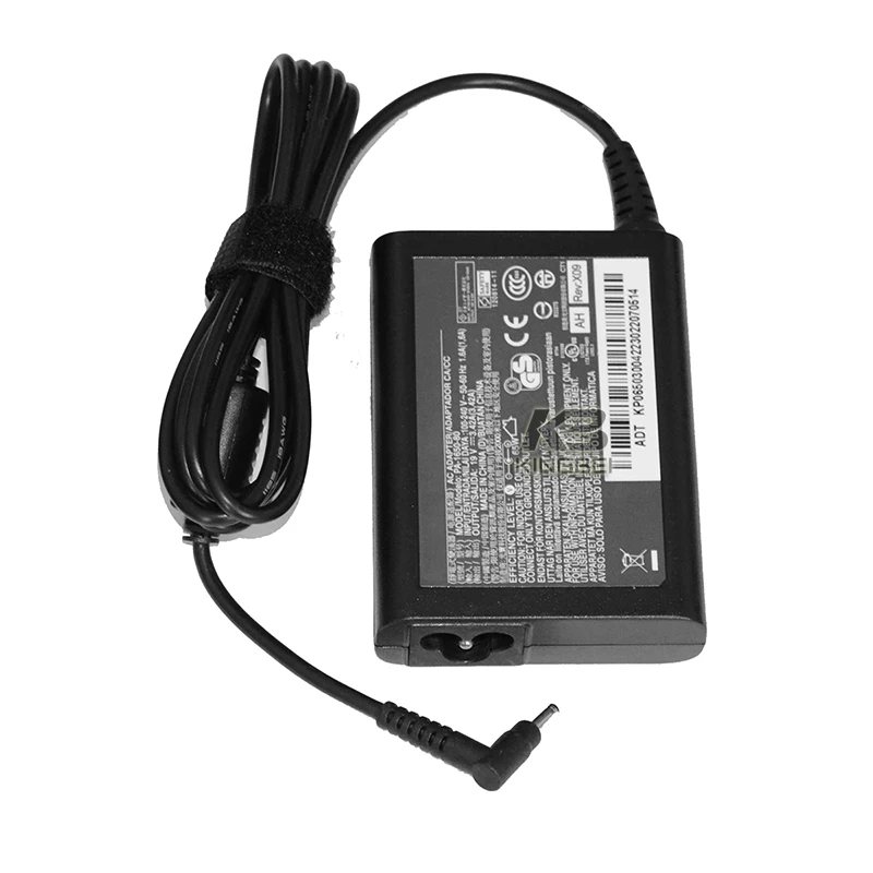 Зарядное устройство 19 В переменного тока для Acer Cloudbook 1 131 431 431M 132 R11 C738T SF314 51 65W