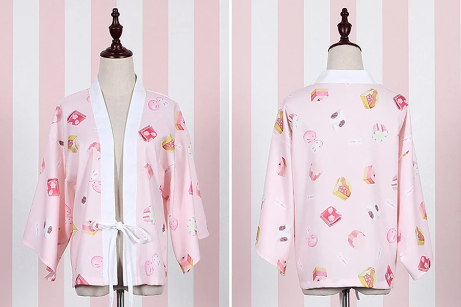 

Kawaii Wagashi Yukata