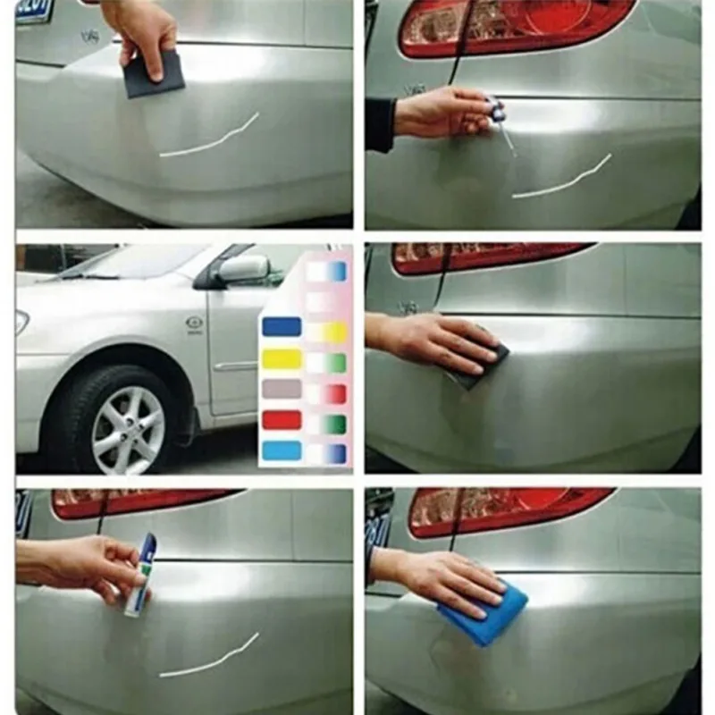 1 шт. авторучка для ремонта автомобильных царапин Прецизионная ручка ухода за