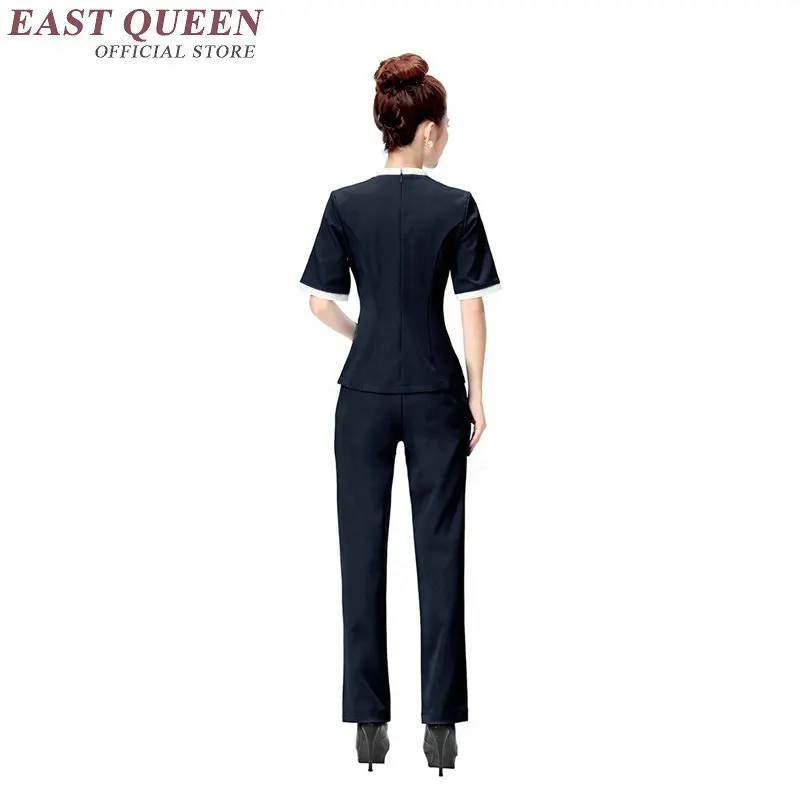 Массажная униформа для салона красоты медицинская Униформа с V-образным вырезом