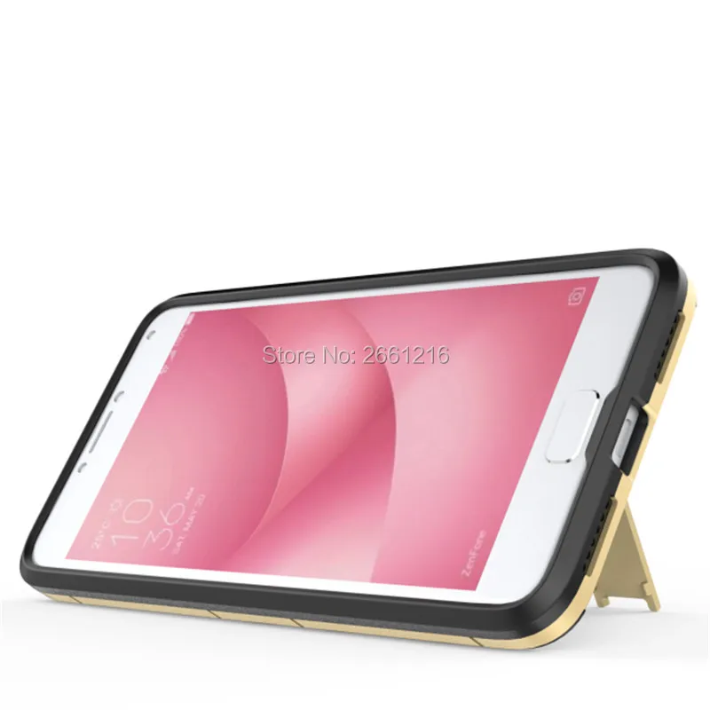 Для Asus Zenfone 4 Max ZC554KL 5 &quotгибридный мягкий ТПУ + Жесткий ПК двухслойный чехол