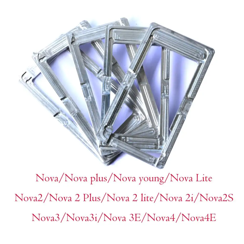 

Металлическая Форма для выравнивания ЖК-дисплея, форма для Huawei Nova lite young plus Nova2 plus lite Nova 2i Nova3 Nova 3i Nova 3E Nova4 Nova 4E