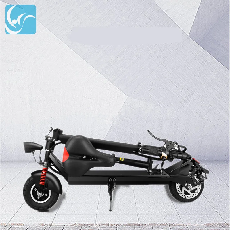Прямая продажа с фабрики портативный складной двухколесный электрический