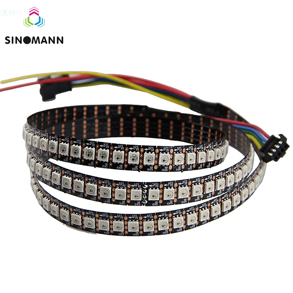 Пиксельная светодиодная RGB ленсветильник WS2815 (WS2812B/WS2813) индивидуальное