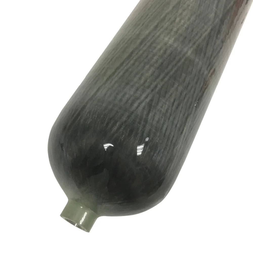 Online AC168 Scuba Tank 6.8L Composite-Carbon Zylinder Für Sauerstoff PRESSLUFTATMER Tauchen Paintball PCP Luftgewehr Tank Air Gewehr Acecare
