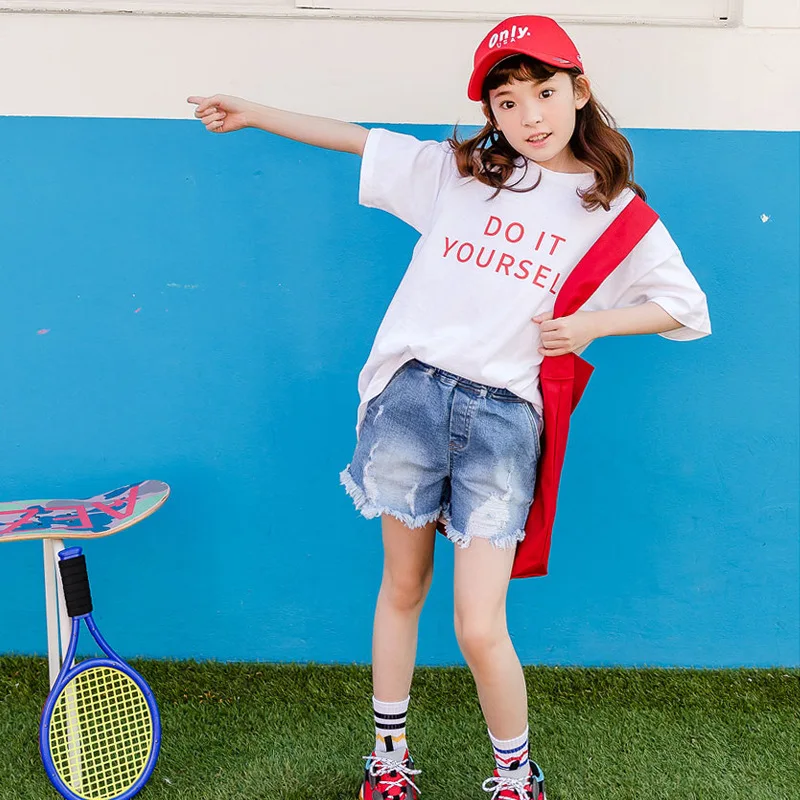 Брендовые рубашки для маленьких девочек новинка 2019 года корейская детская