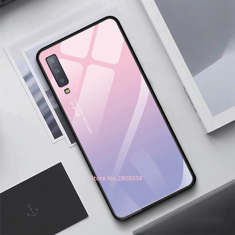 08 Чехол из закаленного стекла для телефона для samsung Galaxy A50 A70 A50S A30S A20 S10e S10 S9 S8 плюс A7 Примечание 10 Pro 10 плюс Чехол с рисунком в армейском стиле - Цвет: 08