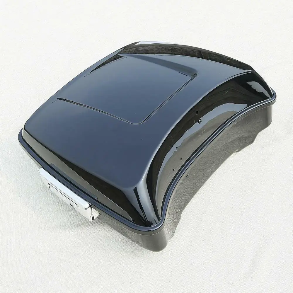 Мотоцикл 10 7 &quotрубленый багажник Pad крепление стойка для Harley Tour Pak Touring Road King Street
