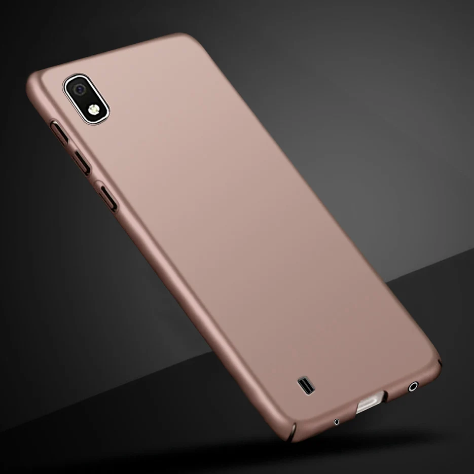Rose Gold Для Samsang Galaxy A10 A20 A30 A40 A50 A70 A10s A20s чехол жесткий матовый чехол КРЫШКА ДЛЯ samsung M30 10 20 30 40 50 70 S чехол для телефона - Цвет: Rose Gold