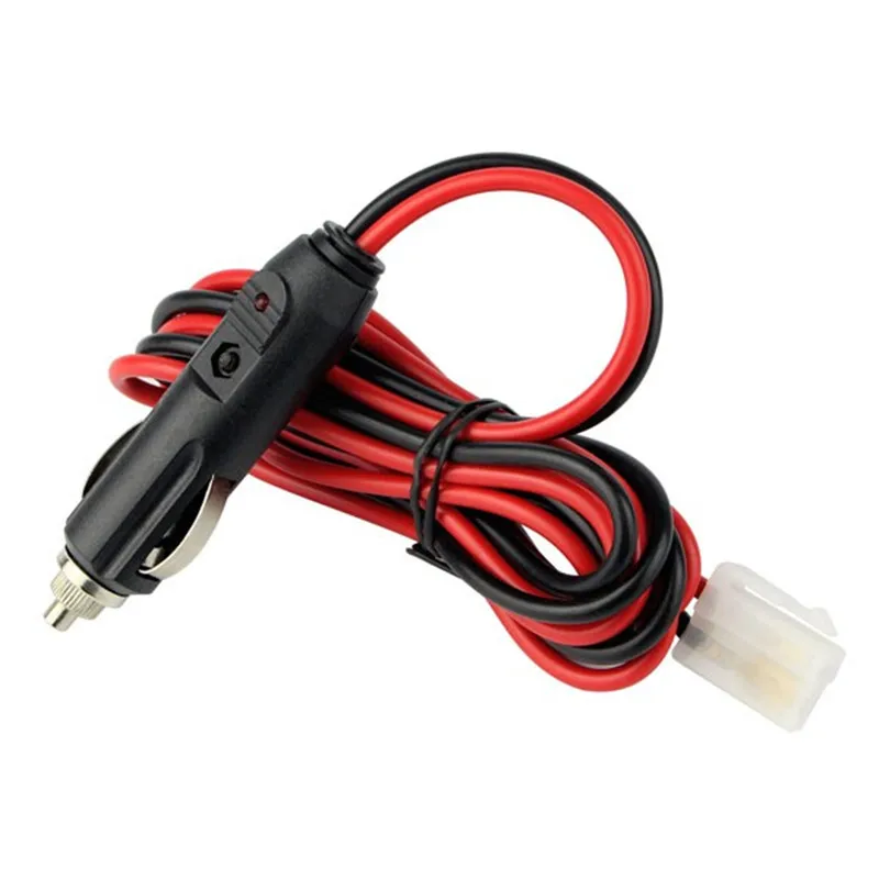 

NEW 12V DC Power Cord Cable Cigarette lighter Plug for Yaesu FT-1802 FT-1807 FT-8800 Mobile Radio Two Way Radio