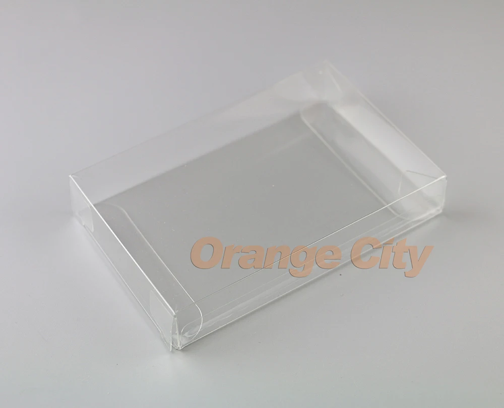 ChengChengDianWan карточная игра протекторы чехол s Пластиковая Коробки для N64 игры