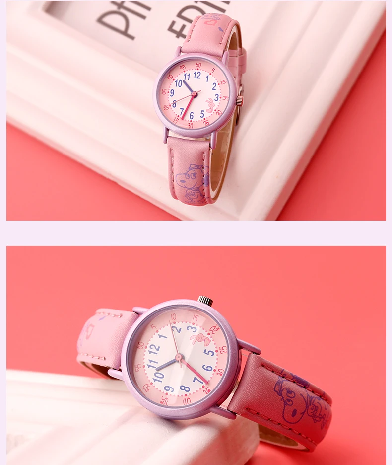 SNOOPY официальный Новинка года relojes мультфильм детей часы модные детские милые японские кварцевые часы водостойкие девушка relogio feminino