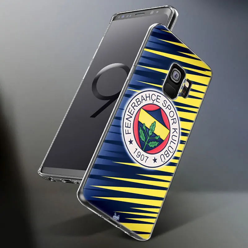 Хит продаж мягкий силиконовый чехол Fenerbahce для Samsung Galaxy S10 S9 S8 Plus S7 Edge A6 A8 A7 A9 2018 A5 2017