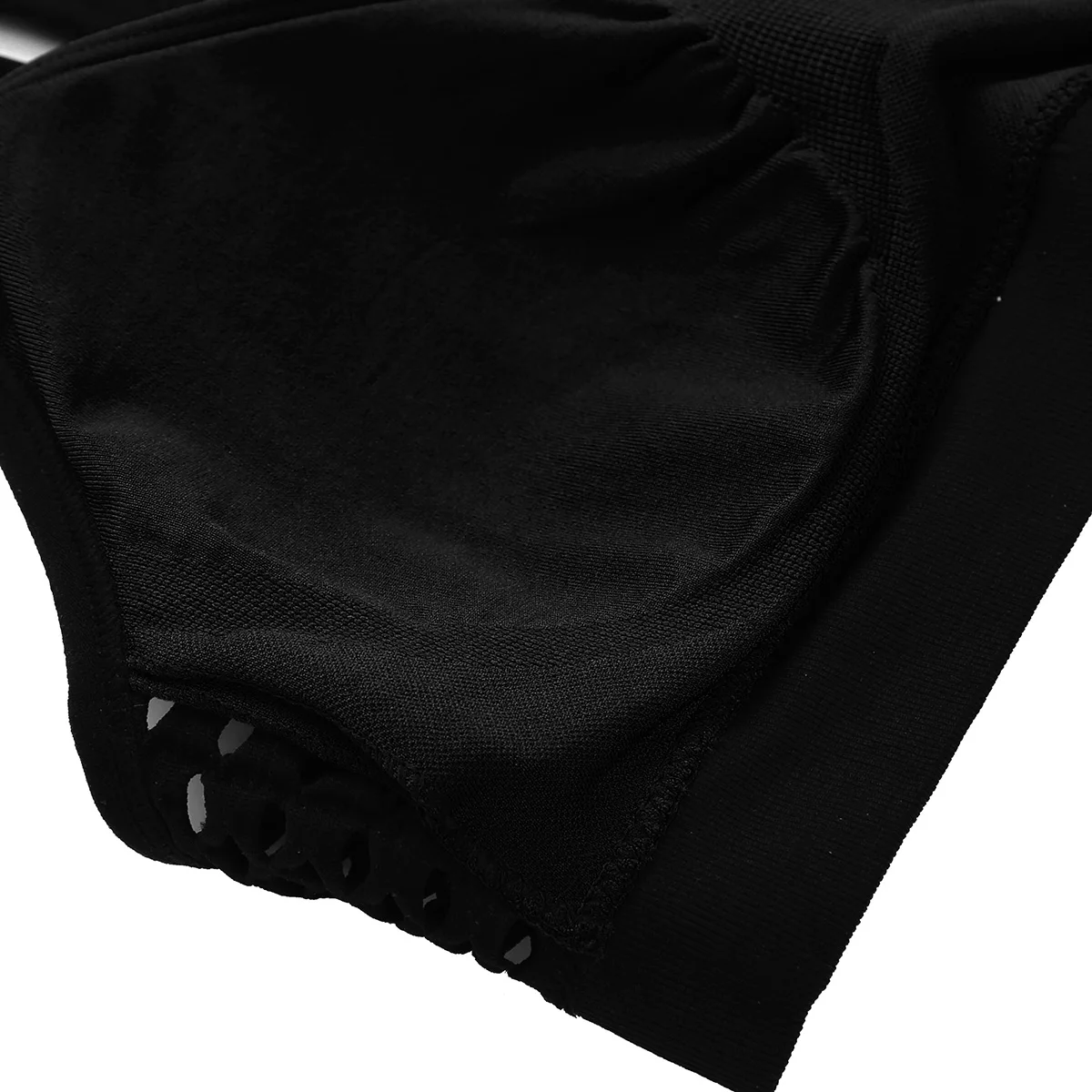 Женская майка для занятий йогой съемный спортивный топ бесшовная гимнастика бег