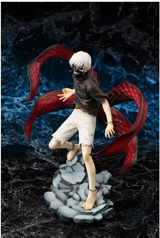 Токийский Гуль канеки Кен сороконожка фигурка модель игрушка Коллекционная 22