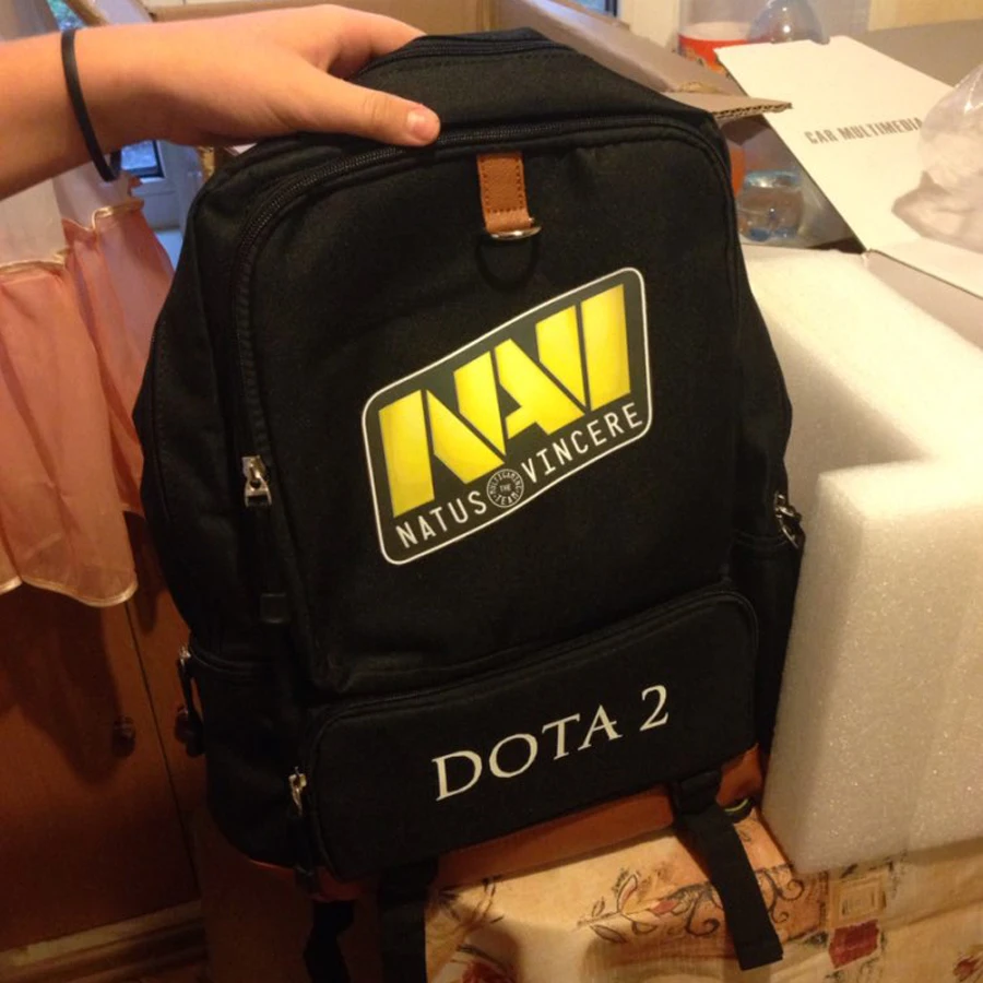 WISHOT игровая команда NAVI DOTA 2 рюкзак CSGO для подростков школьные сумки дорожные