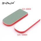 Двухсторонняя буферная Губка для полировки ногтей, пилка для ногтей, УФ-Гель-лак, шлифовальная Подушечка Для Diy Art и педикюра, инструменты для маникюра и деревянных работ, 1 шт.