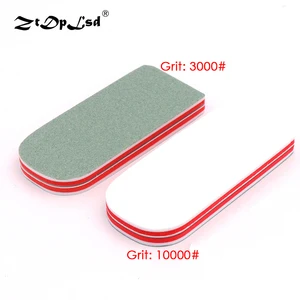 Двухсторонняя буферная Губка для полировки ногтей, пилка для ногтей, УФ-Гель-лак, шлифовальная Подушечка Для Diy Art и педикюра, инструменты для маникюра и деревянных работ, 1 шт.