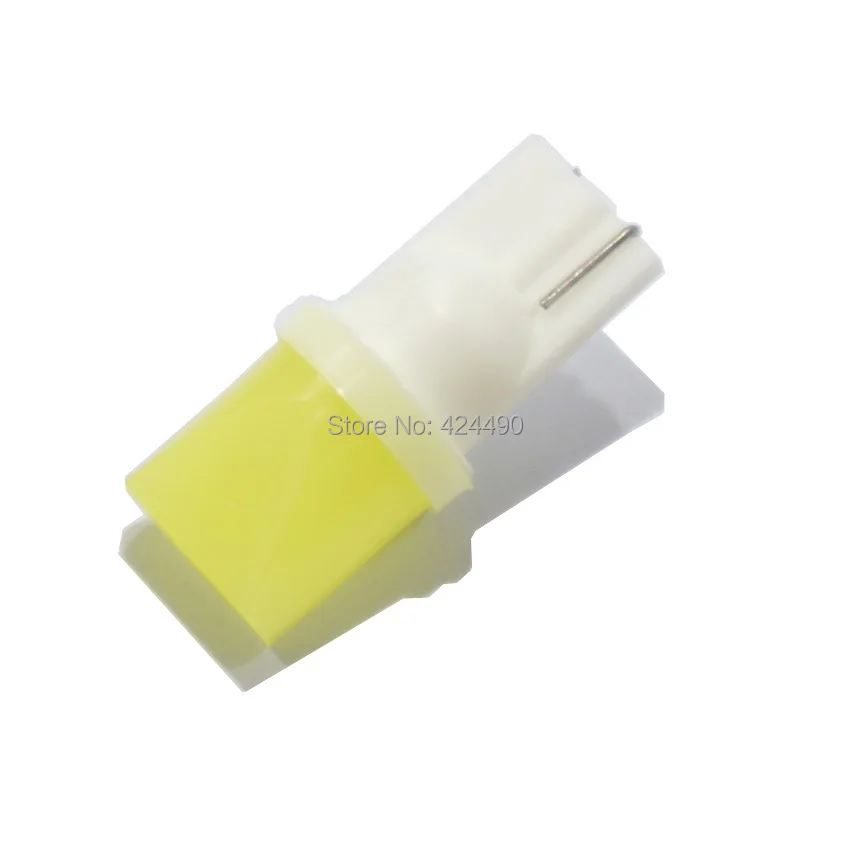 AORUNYEBAO 20X T10 3d COB LED W5W белый свет для автомобиля боковой индикатор направления света