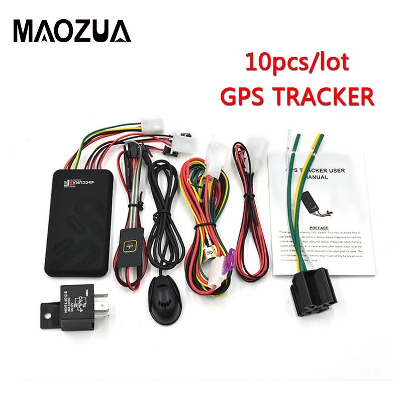 10 шт. мини GT06 Gps трекер в реальном времени ПК онлайн Автомобиль GSM GPRS GPS система