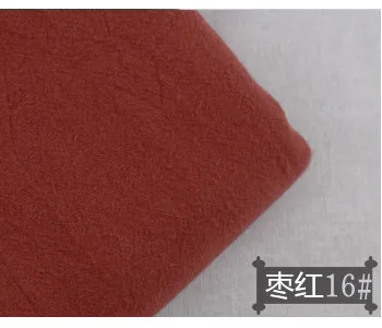 jujube red Модные мужские рубашки с длинным рукавом, мужские повседневные льняные рубашки, мужские брендовые Блузы больших размеров camisas M-5XL 6XL 7XL, черные, белые, красные - Цвет: jujube red
