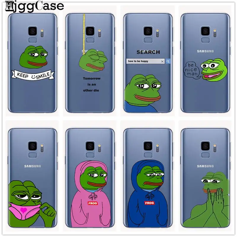 Чехол Funny Frog для Samsung Galaxy A10 A20 A30 A50 A70 J6 A6 A8 Plus 2018 A5 2017|Бамперы| |