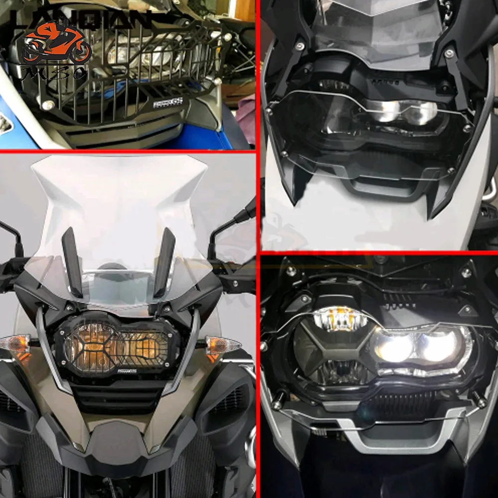 Защитная крышка для фар Moto BMW R1200GS R 1200 R1200 GS LC ADV мотоцикла с ЧПУ фара 2013 On |