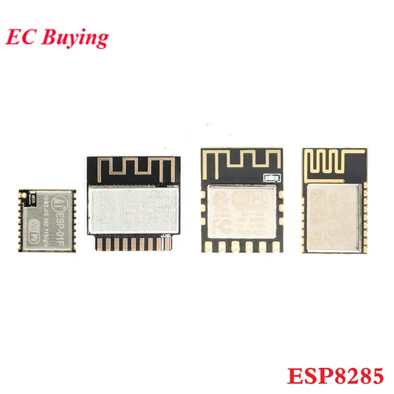 ESP8285 ESP-01F ESP-01M ESP-M2 ESP-M3 WIFI модуль беспроводной передачи, беспроводной модуль, совместимый с ESP8266