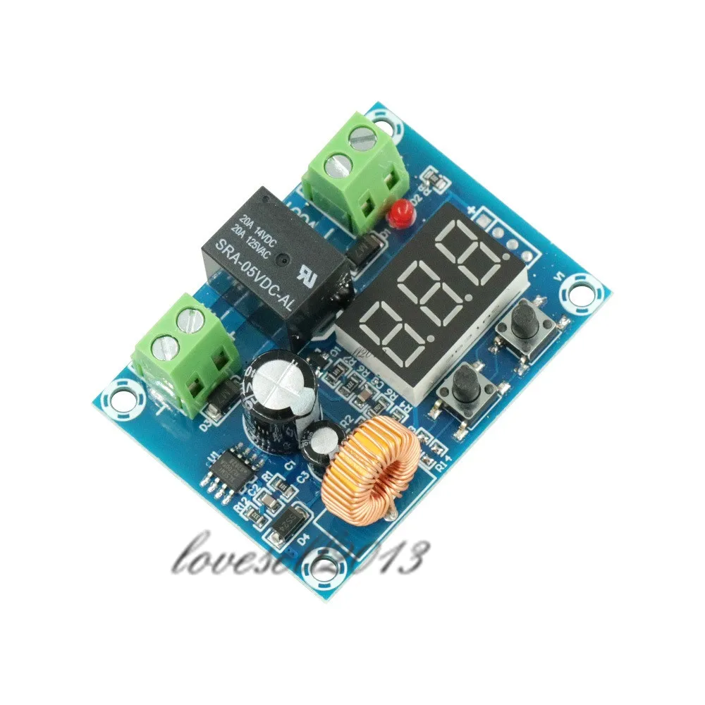 XH-M609 DC 12V-36V модуль зарядного устройства защита от переразряда напряжения точный