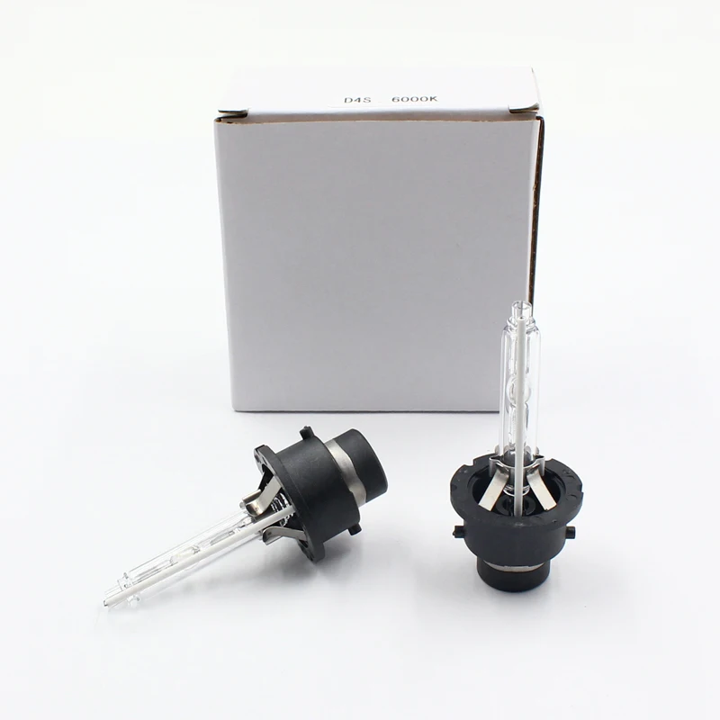Rockeybright 2 шт. 35 W 12 V автомобиль D4S HID ксеноновая лампа накаливания фары matel базы источник света для автомобиля HID D4S ксенон 4300 K 6000 K 8000 K