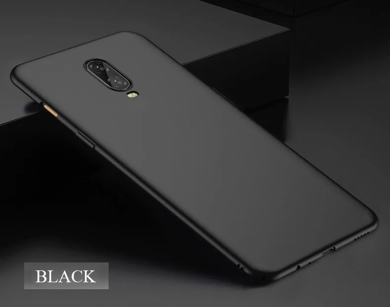 Oneplus 6 t чехол MOFi для One Plus 6 T жесткий поликарбонатный чехол-Крышка для 1+ 6 T полное покрытие защитный OP6T матовый чехол 6,4''