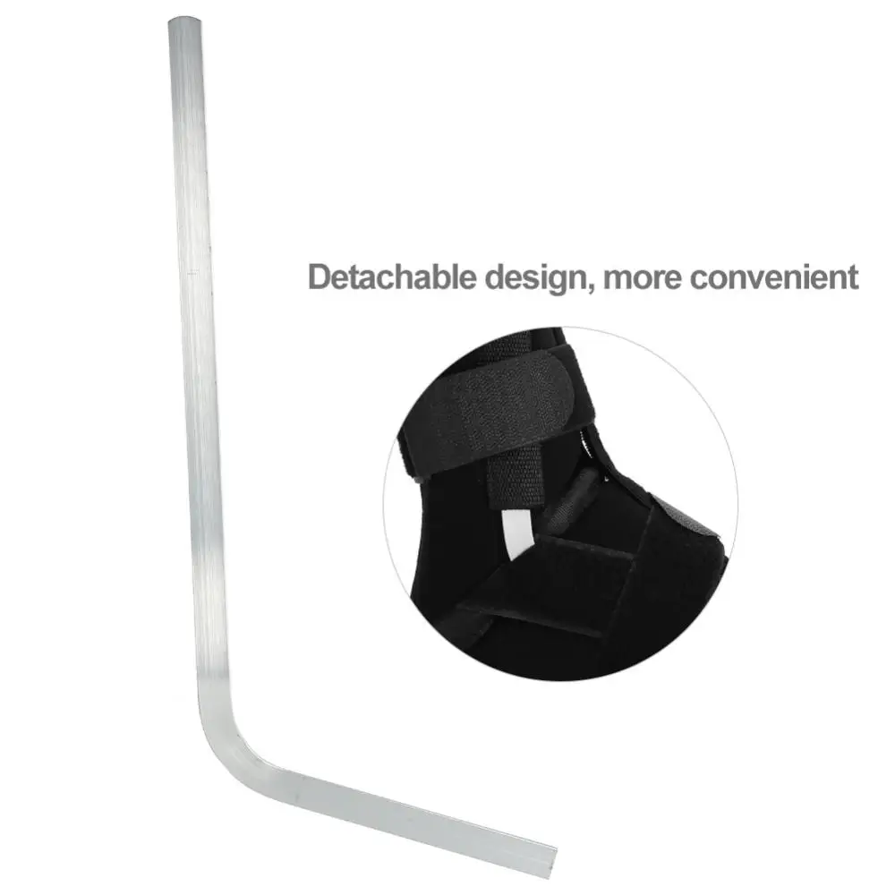 Нога брекет медицинский ног падение шина для сустава Поддержка голени поддержки