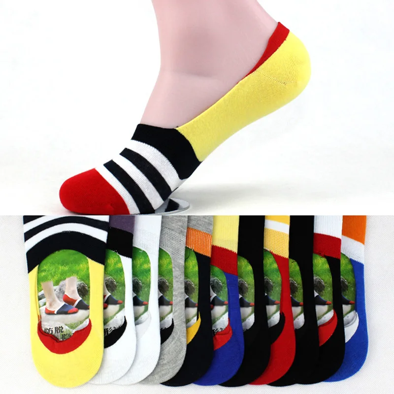 Новое поступление модные летние дышащие носки-Башмачки из сетчатого материала