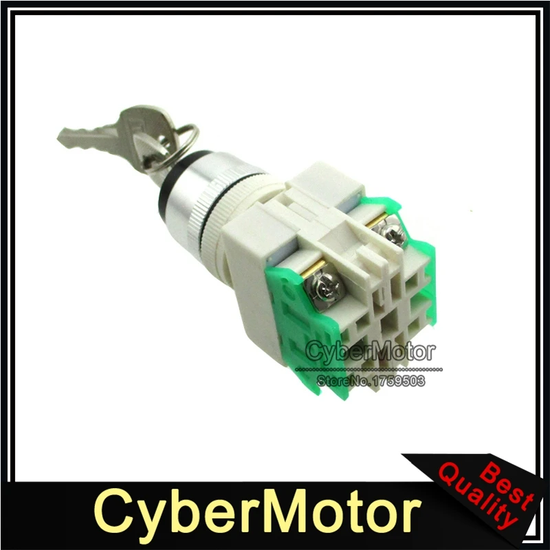 

3 Position Speed Control Key Switch For Taotao Electric ATVs E1-350 E2-350 E1-500 E2-500