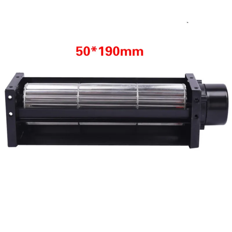 Вентилятор с поперечным потоком для электрического камина 12 В постоянного тока