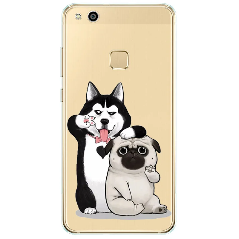 Мягкий ТПУ чехол Huawei P10 Lite силиконовый телефон Fundas задняя крышка P10lite протектор |