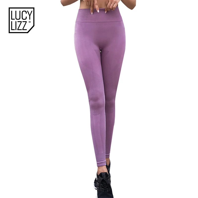 Leggins Sport Women Fitness High Waist Seamless Yoga Pants Sports Wear For Leggings Gym Running Tight Sportswear | Спорт и