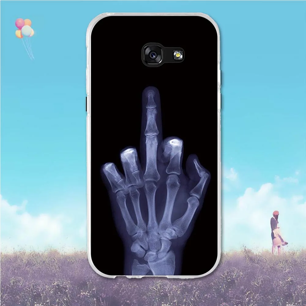 19 Для samsung Galaxy A3 Чехол Мягкий ТПУ силиконовый для samsung Galaxy A5 чехол с животным узором для samsung A3 A5 Funda - Цвет: 19