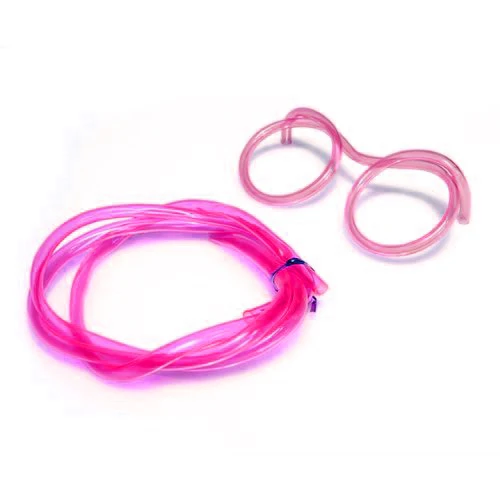 Крутая Мода 4x Новый дизайн очков Питьевая солома смешная Вечеринка день рождения