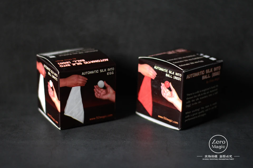 Идеальный автоматический шелк-шар (5 цветов) шелковые появляющиеся фокусы для