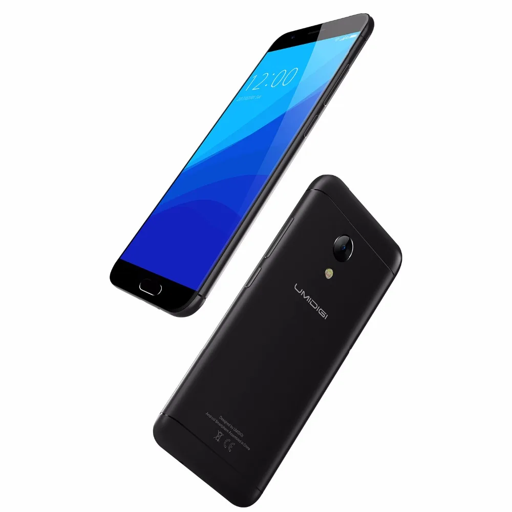 Оригинальный umidigi C2 4 ГБ Оперативная память 64 мобильного телефона mtk6750t 1.5 ГГц Octa Core