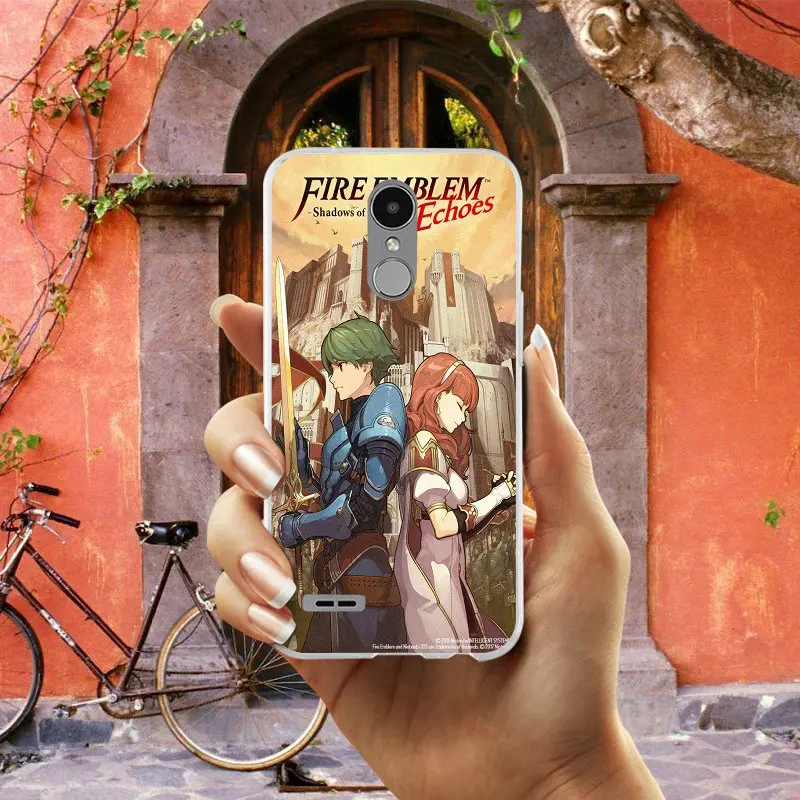 Огненная эмблема Пробуждение герои Мягкий силиконовый чехол для телефона LG G2 G3