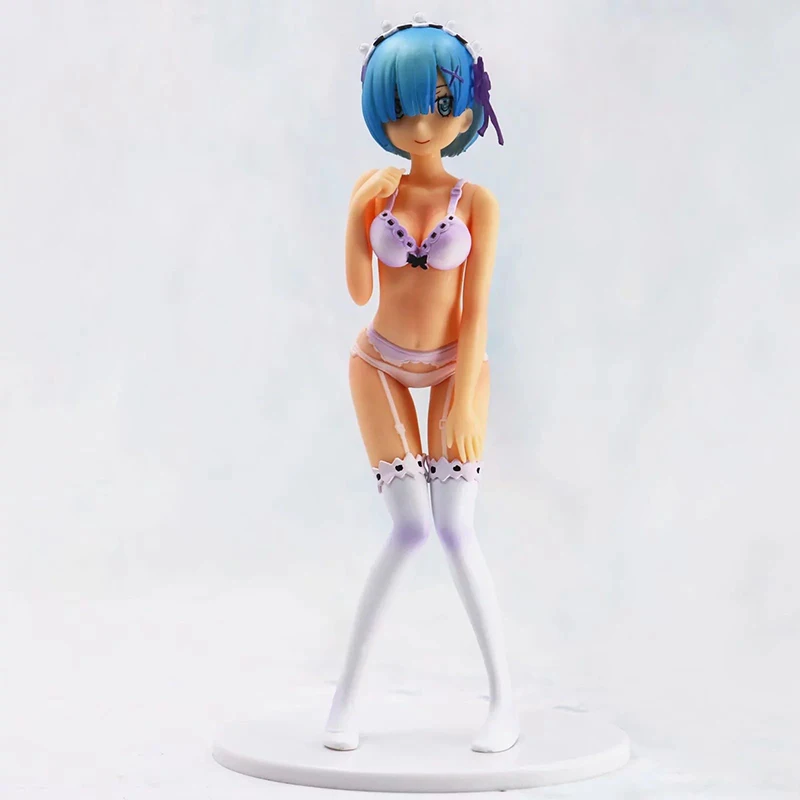 Аниме Re: Life In A Different World от Zero Rem экшн-фигурки 22 см 1/8 весы ПВХ фигурка аниме девушка