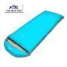 Sky Blue1200g LMR Сверхлегкий падение 1200 г/1500 г/1800 г/2000 г утка вниз может быть соединены конверт кемпинг спальный мешок - Цвет: Sky Blue1200g